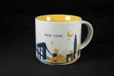 Starbucks New York You Are Here Collection Mug 14 oz. from 2015 - Sold on eBay Dec, 28th 2019 for $19.99