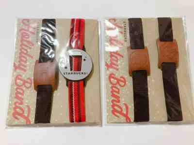 2018 2 PACKS STARBUCKS JAPAN CHRISTMAS HOLIDAY BANDS  FREE SHIPPING - Sold on eBay Dec, 28th 2019 for $15.00