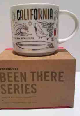 NWB Starbucks Limited Edition California Been There Series Mug Holiday 2018 - Sold on eBay Dec, 28th 2019 for $29.50