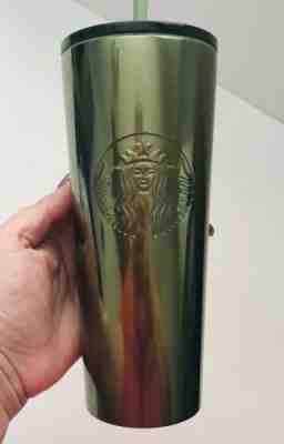 2019 Starbucks Stainless Steel Witchy Green 16oz Halloween Cold Cup SOLD OUT - Sold on eBay Dec, 28th 2019 for $29.99