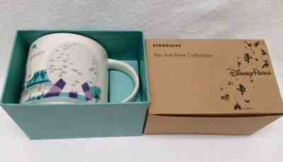 Starbucks Disney Epcot You are Here Mug -- New in Box - Sold on eBay Dec, 28th 2019 for $45.00
