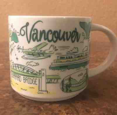 Starbucks Vancouver BeenThere Series, Across The Globe Coffee Mug Used - Sold on eBay Dec, 28th 2019 for $22.00