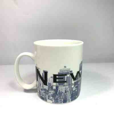 Starbucks Barista New York The Big Apple 18oz Coffee Mug 2002 Skyline Series Cup - Sold on eBay Dec, 28th 2019 for $25.00