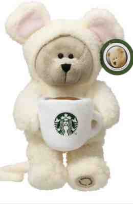 Starbucks Japan 2020 New Year Bearista Zodiac Sign Mouse Cover New - Sold on eBay Dec, 28th 2019 for $52.00