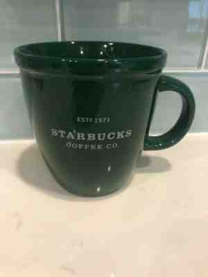Starbucks Barista Abbey Green Mug 2001 Excellent EST 1971 Excellent - Sold on eBay Dec, 28th 2019 for $15.00
