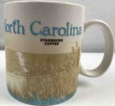 Starbucks Coffee Mug North Carolina 2010 Collector Series 16 Oz - Sold on eBay Dec, 28th 2019 for $23.39