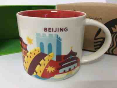 Starbucks 2017 China YAH Beijing You Are Here Mug - Sold on eBay Dec, 28th 2019 for $25.99