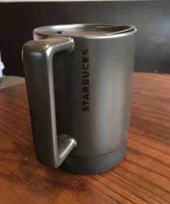 Starbucks  Black Desk/mug Ceramic Traveler 14 Oz. 2017. NWT! - Sold on eBay Dec, 28th 2019 for $25.00