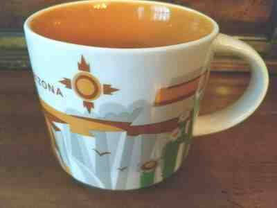 STARBUCKS "You Are Here" Collection / ARIZONA / RETIRED / City Mug - Mint Cond - Sold on eBay Dec, 28th 2019 for $20.90
