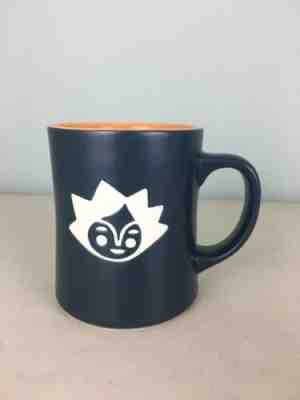 Starbucks Kenya 2011 Mermaid Face Black Orange Ceramic Coffee Mug - Sold on eBay Dec, 28th 2019 for $23.00
