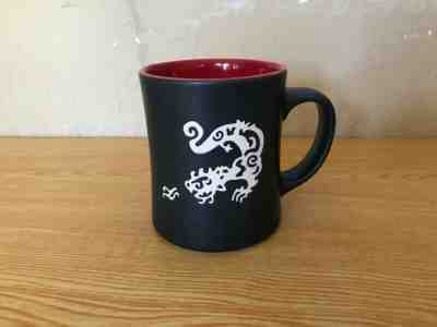 2011 Starbucks Komodo Dragon Black & Red Coffee Mug - Sold on eBay Dec, 28th 2019 for $24.99