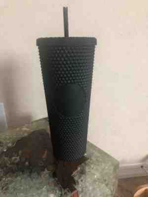 Fall 2019 Starbucks Matte Black Studded Tumbler Cup Limited Edition SOLD OUT - Sold on eBay Dec, 28th 2019 for $71.00
