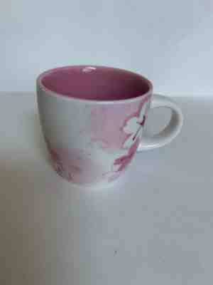 NEW! Starbucks 2014 CHERRY BLOSSOM Pink Mug 3 fl. oz With SKU Tag - Sold on eBay Dec, 28th 2019 for $29.00