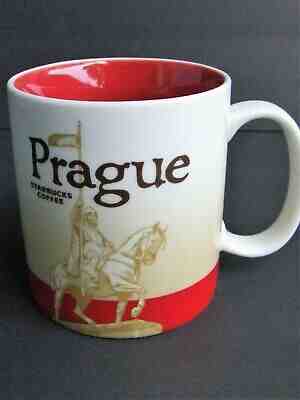 Starbucks Coffee Collector Series 2009 GlobaI Icon Prague Czech Republc 16oz Mug - Sold on eBay Dec, 28th 2019 for $29.99