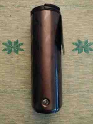Starbucks 2019 Xmas Stainless Steel Coffee Tea Free Refill Tumbler January 2020 - Sold on eBay Dec, 28th 2019 for $40.00