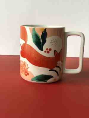 2019 Starbucks Holiday Red Fox Ceramic Mug **NEW FOR CHRISTMAS! 12 OZ - Sold on eBay Dec, 28th 2019 for $19.92