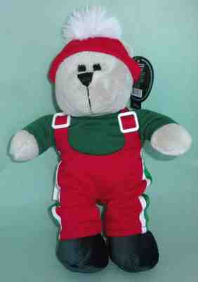 Starbucks Bearista Christmas Girl Bear Holiday 2019 Plush Red & Green New  - Sold on eBay Dec, 28th 2019 for $39.99