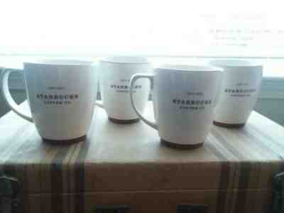 4 - 2006 Starbucks Coffee Co.  Est. 1971 Abbey cup mug large 16 oz  - Sold on eBay Dec, 28th 2019 for $25.00