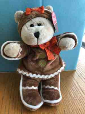 RARE 2008 Starbucks 79th Gingerbread Bearista Girl *NWT - Sold on eBay Dec, 28th 2019 for $49.95