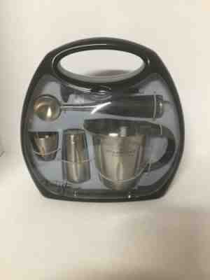 STARBUCKS BARISTA PROFESSIONAL ESPRESSO ACCESSORY KIT GIFT STAINLESS STEEL - Sold on eBay Dec, 28th 2019 for $44.95