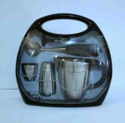 Starbucks Barista Professional Espresso Accessory Kit 5 Piece Stainless Steel  - Sold on eBay Dec, 28th 2019 for $34.99