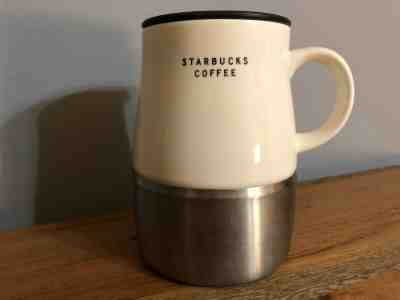 STARBUCKS Urban Travel Mug Cup  14 oz  Stainless Steel base | Rubber Bottom 2004 - Sold on eBay Dec, 28th 2019 for $25.00