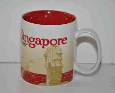 Starbucks Global Icon City Series Singapore Merlion Design 2014 Mug Cup 16oz  - Sold on eBay Dec, 28th 2019 for $44.99