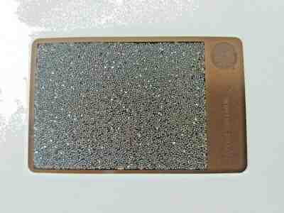 Starbucks Swarovski Metal Card Limited Edition - Sold on eBay Dec, 28th 2019 for $249.99