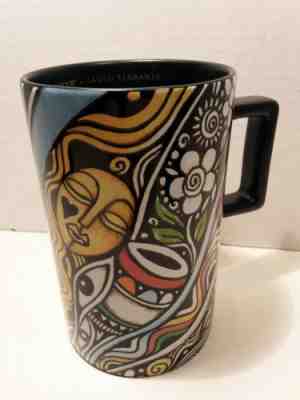 Starbucks Laolu Senbanjo Collectible Artist Coffee Mug - Sold on eBay Dec, 28th 2019 for $19.77