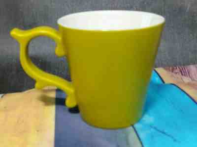 Starbucks Tazo Tea Mug Cup Rococo Scroll Handle green - Sold on eBay Dec, 28th 2019 for $20.00