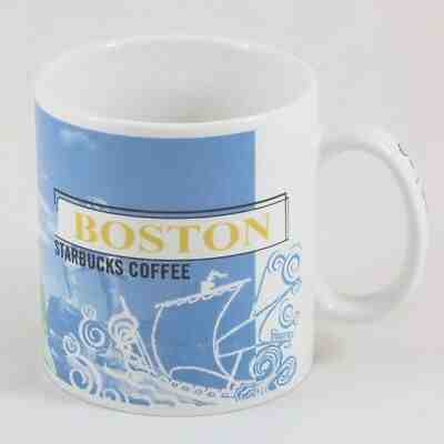 Starbucks Coffee 1999 Series Boston City Mug 16 oz - Sold on eBay Dec, 28th 2019 for $40.00