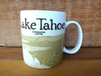 Starbucks 2012 Lake Tahoe Global Series 12 Oz. Coffee Tea Cocoa Mug - Sold on eBay Dec, 28th 2019 for $19.99