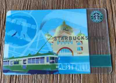 Starbucks Card Australia Commonwealth Games Melbourne 2007 - Sold on eBay Dec, 28th 2019 for $20.00