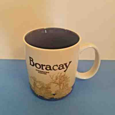 Starbucks Boracay Philippines Global Icon mug cup Original 16oz - Sold on eBay Dec, 28th 2019 for $24.95