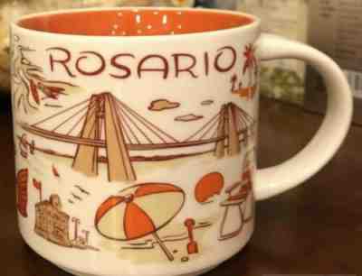 NEW!!! Starbucks ROSARIO Been There Séries 14 Oz Mug - Sold on eBay Dec, 28th 2019 for $71.95