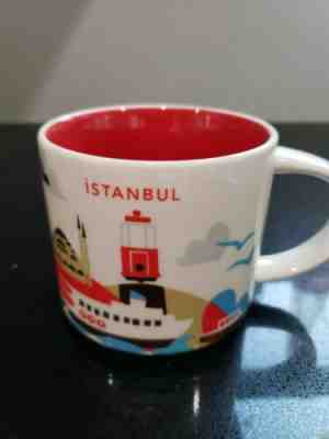 Starbucks Istanbul 2016  You Are Here Porcelain Coffee Tea Mug Cup Collectible - Sold on eBay Dec, 28th 2019 for $30.00