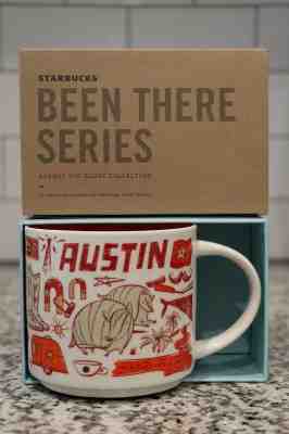 BRAND NEW Starbuck's City - Austin, Texas (Been There series) 14 oz Mug NIB - Sold on eBay Dec, 28th 2019 for $29.94