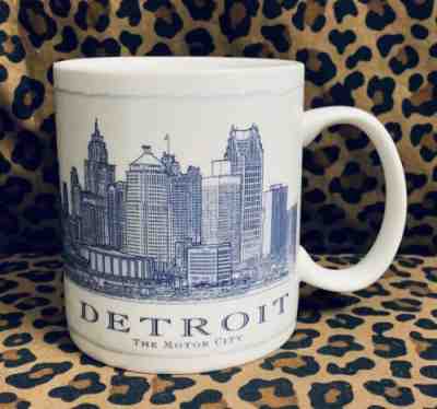 Starbucks Detroit Architectural Motor City Collector Series Coffee Mug 18Oz 2006 - Sold on eBay Dec, 28th 2019 for $19.95