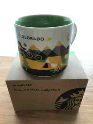 *NEW* Starbucks Colorado You Are Here Mug - Sold on eBay Dec, 28th 2019 for $18.95