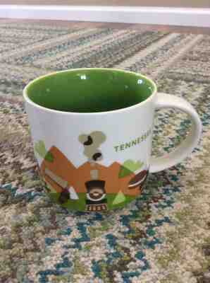 STARBUCKS  Tennessee MUG "You Are Here" SERIES PRE OWNED  - Sold on eBay Dec, 28th 2019 for $15.49