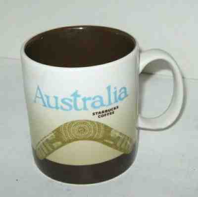 2016 STARBUCKS 16oz AUSTRALIA COFFEE MUG, FREE SHIPPING - Sold on eBay Dec, 28th 2019 for $23.99