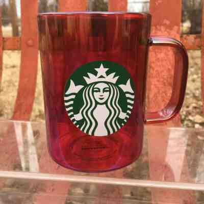 2019 Starbucks Red Iridescent Christmas Edition Mug   - Sold on eBay Dec, 28th 2019 for $15.99