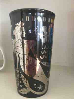 Starbucks Siren Mermaid Ceramic Double Wall Traveler Tumbler Brown 12oz * 2017 - Sold on eBay Dec, 28th 2019 for $30.99