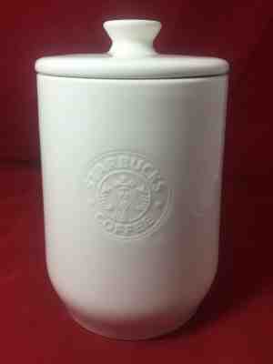 Starbucks Coffee New Bone China Ceramic Jar 2009 - Sold on eBay Dec, 28th 2019 for $39.99