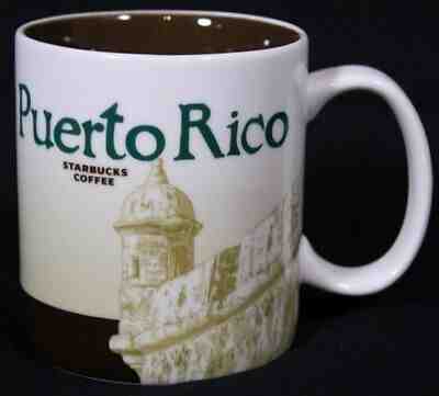 Starbucks City Icon Puerto Rico Coffee Mug Big 16oz (NEW) - Sold on eBay Dec, 28th 2019 for $28.99