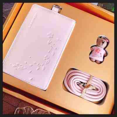 New Rare China 2017 Starbucks Sakura blossom Card set and Sakura Bear Gift Box - Sold on eBay Dec, 28th 2019 for $29.99