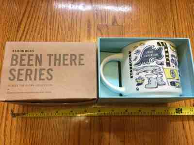 Starbucks Mug MINNESOTA Been There BRAND NEW in Box BNIB 2018 Globe Pipestone - Sold on eBay Dec, 28th 2019 for $34.99