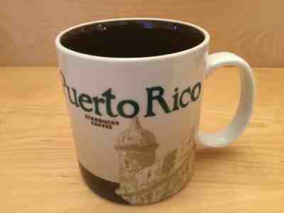Starbucks City Icon Puerto Rico Coffee Mug Big 16oz 2015,pristine Condition, - Sold on eBay Dec, 28th 2019 for $24.00