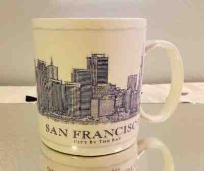 Starbucks Architecture Series San Francisco City By The Bay Mug 2007 - Sold on eBay Dec, 28th 2019 for $24.99
