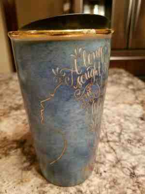 Starbucks Mermaid Siren Song Ceramic DW 12oz Tumbler 2016 GUC - Sold on eBay Dec, 28th 2019 for $26.00